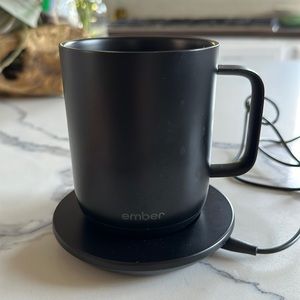 Ember mug for sale. Only used a dozen times
